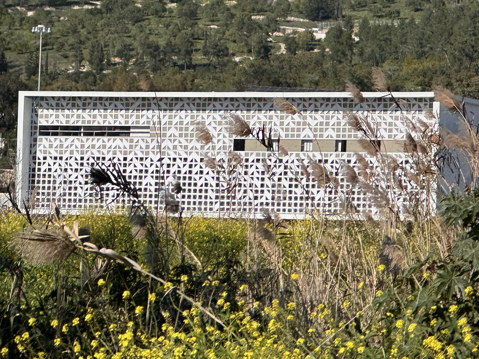 teperberg winery facade
